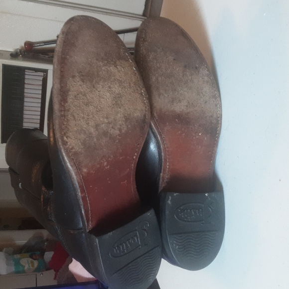 Justin Black Roper Boots Women's Sz 5.5 C - Picture 7 of 10